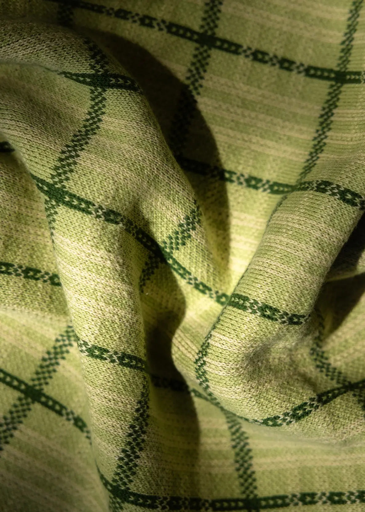 HUMDAKIN Strikket Køkkenhåndklæde Organic Textiles 243 Garden Legacy
